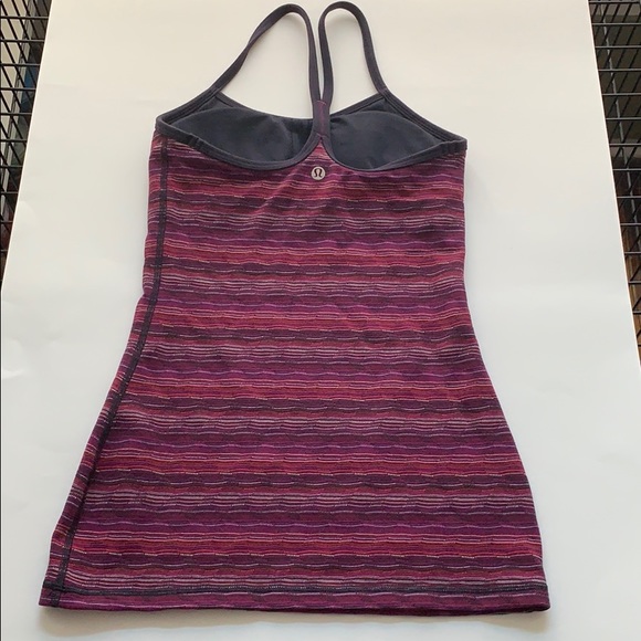 Lululemon Athletica Tank Top with Built In Bra - Picture 3 of 4